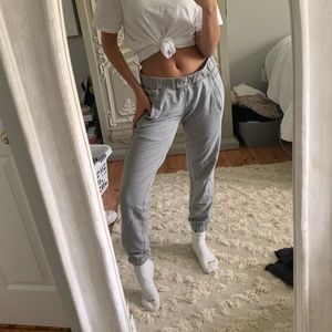 Lululemon Grey Joggers